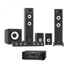 Marantz SR6015 Black & JBL Stage A180 5.1 Speaker Package