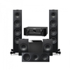 Marantz SR6015 Black & KEF Q550 5.1 Speaker Package Black