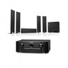 Marantz SR6015 Black & KEF T305 5.1 Speaker Package Black
