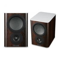 Mission QX-1 Bookshelf Speakers (Pair) Walnut