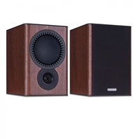 Mission QX-2 MkII Bookshelf Speakers (Pair) Walnut
