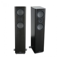 Mission QX-4 Black Floorstanding Speakers (Pair)
