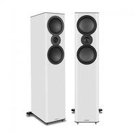 Mission QX-4 MkII Floorstanding Speakers (Pair) White