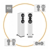 Mission QX MkII Series Home Cinema Speaker Bundle