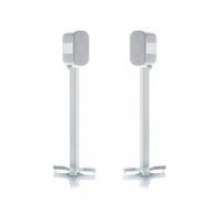 Monitor Audio Apex White Floor Stands (Pair) - Nearly New