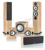 Monitor Audio Bronze BX5 AV 5.1 Speaker Pack - Light Oak BXFX Rear Speakers