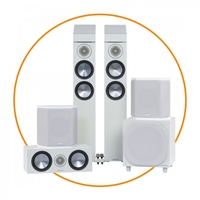 Monitor Audio Bronze Series Home Cinema Speaker Bundle