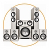 Monitor Audio Bronze Urban Grey 7.1 Speaker Bundle