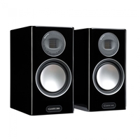 Monitor Audio Gold 100 5G Gloss Black Bookshelf Speakers (Pair) - Nearly New