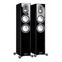 Monitor Audio Gold 200 5G Gloss Black Floorstanding Speakers (Pair)