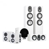 Monitor Audio Gold 300 5G 5.1 Speaker Package Satin White