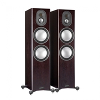 Monitor Audio Gold 300 5G Dark Walnut Floorstanding Speakers (Pair)