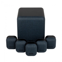 Monitor Audio MASS Gen 2 Midnight Black 5.1 Speaker Package - Nearly New