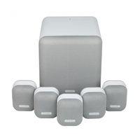 Monitor Audio MASS Gen 2 Mist 5.1 Speaker Package White - Nearly New