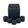 Monitor Audio MASS Gen2 5.1 Speaker Package Midnight Black