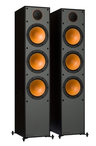 Monitor Audio Monitor 300 Black Oak Floorstanding Speakers (Pair)