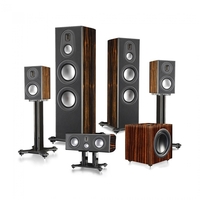 Monitor Audio Platinum II 300 AV12 Piano Ebony Package
