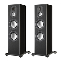 Monitor Audio Platinum PL300 II Gloss Black Floorstanding Speakers (Pair)