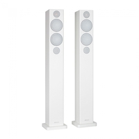 Monitor Audio Radius 270 Satin White Floorstanding Speakers (Pair) - Nearly New