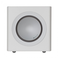 Monitor Audio Radius 380 Satin White Subwoofer