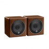 Monitor Audio Radius 45 Satellite Speakers (Pair) Walnut- Nearly New