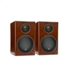 Monitor Audio Radius 90 Bookshelf Speakers (Pair) Walnut - Nearly New
