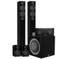 Monitor Audio Radius R270 AV Gloss Black 5.1 Speaker Package