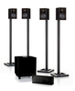Monitor Audio Radius R90HD10 AV Speaker Package - Walnut