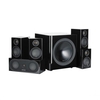 Monitor Audio Radius R90HT1 5.1 Speaker Package Gloss Black