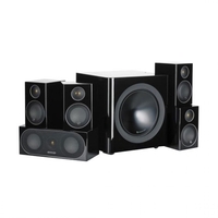 Monitor Audio Radius R90HT1 5.1 Speaker Package Gloss Black