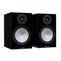 Monitor Audio Silver 100 7G Bookshelf Speakers (Pair) Gloss Black
