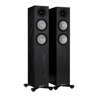 Monitor Audio Silver 200 7G Black Oak Floorstanding Speaker (Pair) - Nearly New