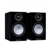 Monitor Audio Silver 50 7G Gloss Black Bookshelf Speakers (Pair) - Nearly New