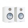 Monitor Audio Silver 50 7G Satin White Bookshelf Speakers (Pair) - Nearly New
