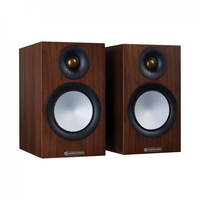 Monitor Audio Silver 50 7G Walnut Bookshelf Speakers (Pair) - Nearly New