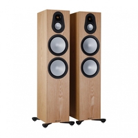 Monitor Audio Silver 500 7G Ash Floorstanding Speaker (Pair)