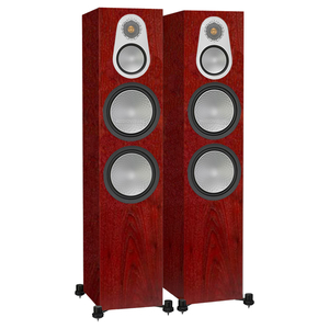 Monitor Audio Silver 500 Rosenut Floorstanding Speakers (Pair)