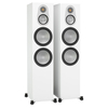 Monitor Audio Silver 500 Satin White Floorstanding Speakers (Pair)