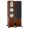 Monitor Audio Silver 500 Walnut Floorstanding Speakers (Pair)