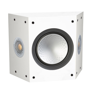 Monitor Audio Silver 6G FX Satin White Surround Speakers (Pair)