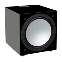 Monitor Audio Silver 6G W12 Subwoofer Gloss Black - Nearly New