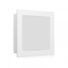 Monitor Audio Soundframe SF3 White On Wall Speaker w/ White Grille (Single)