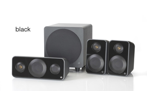 Monitor Audio Vector AV Speaker Package - Walnut Vinyl