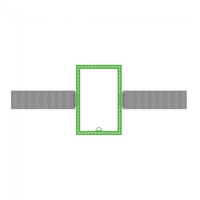 Monitor Audio WB6 Pre-Construction Bracket For In Wall Speakers
