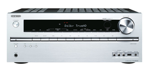 Onkyo TX-NR525 AV Receiver - Silver