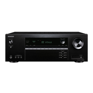 Onkyo TX-SR393 Black 5.2 Channel AV Receiver w/ Dolby Atmos