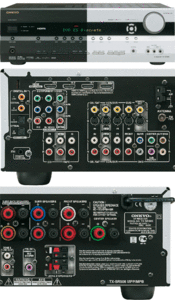 Onkyo TX-SR506 7.1-Channel Home Theatre Receiver - Black