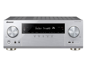Pioneer VSX-831 Silver 5.2 Channel Network AV Receiver w/ Bluetooth & Wi-Fi