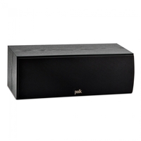 Polk T30 Black Centre Speaker (Single)