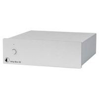 Pro-Ject Amp Box S2 Silver Compact Stereo Power Amp